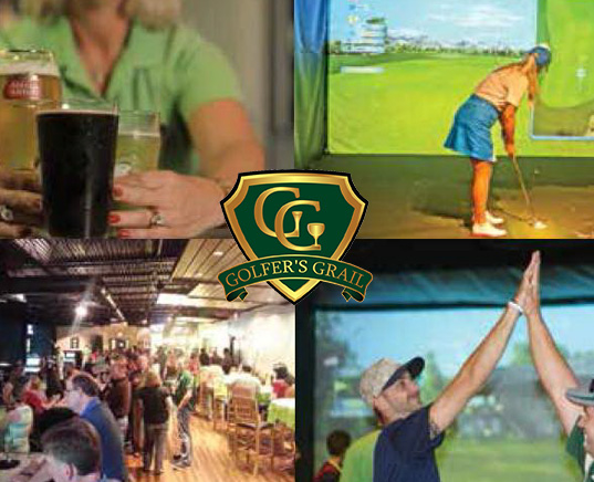 Golfer’s Grail Indoor Golf & Tap